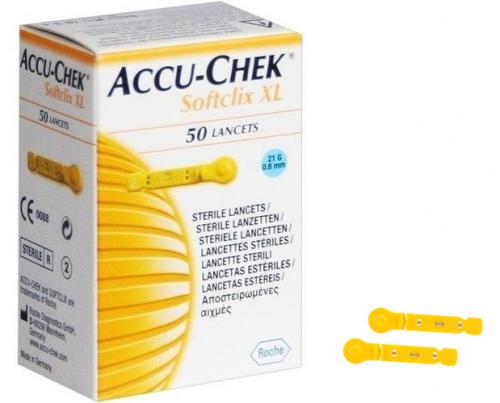 CoaguChek® XS Softclix -lansetit