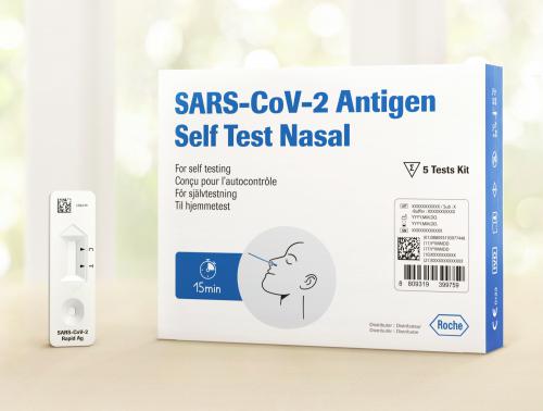SARS-CoV-2 Antigen Self Test Nasal Kotitesti, 5 kpl
